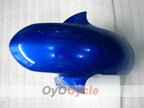 Carenado moldeado por inyección para YZF-R1 04-06 - Azul, Blanco - Estilo de fábrica #OYO87900845