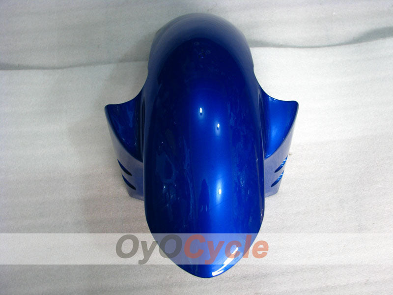 Carenado moldeado por inyección para YZF-R1 04-06 - Azul, Blanco - Estilo de fábrica #OYO87900845