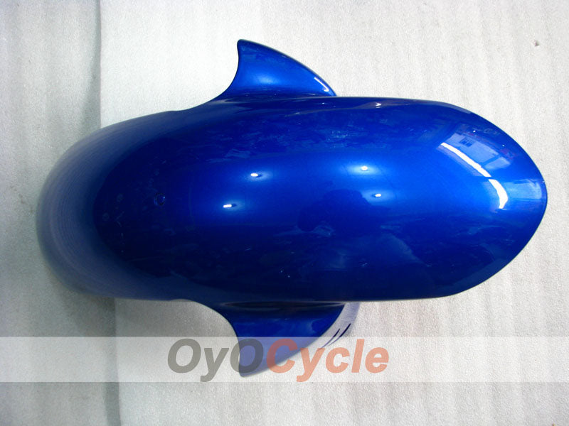 Carenado moldeado por inyección para YZF-R1 04-06 - Azul, Blanco - Estilo de fábrica #OYO87900845