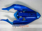 Carenado moldeado por inyección para YZF-R1 04-06 - Azul, Blanco - Estilo de fábrica #OYO87900845