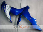 Carenado moldeado por inyección para YZF-R1 04-06 - Azul, Blanco - Estilo de fábrica #OYO87900845