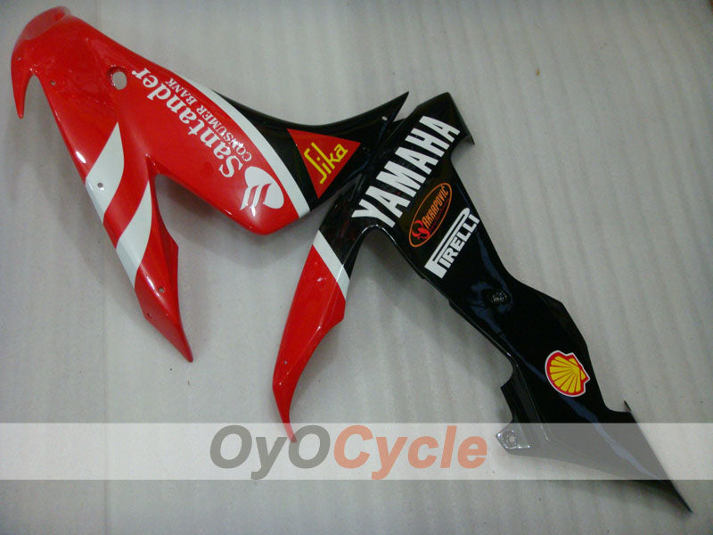Carenado lateral izquierdo y derecho para Yamaha YZF-R1 04-06 n.º OYO87911223