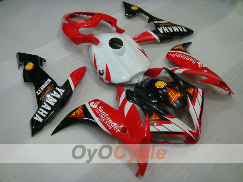 Carenado de inyección para YZF-R1 04-06 - Rojo, Negro - Santander #OYO87900848 Imagen principal del producto