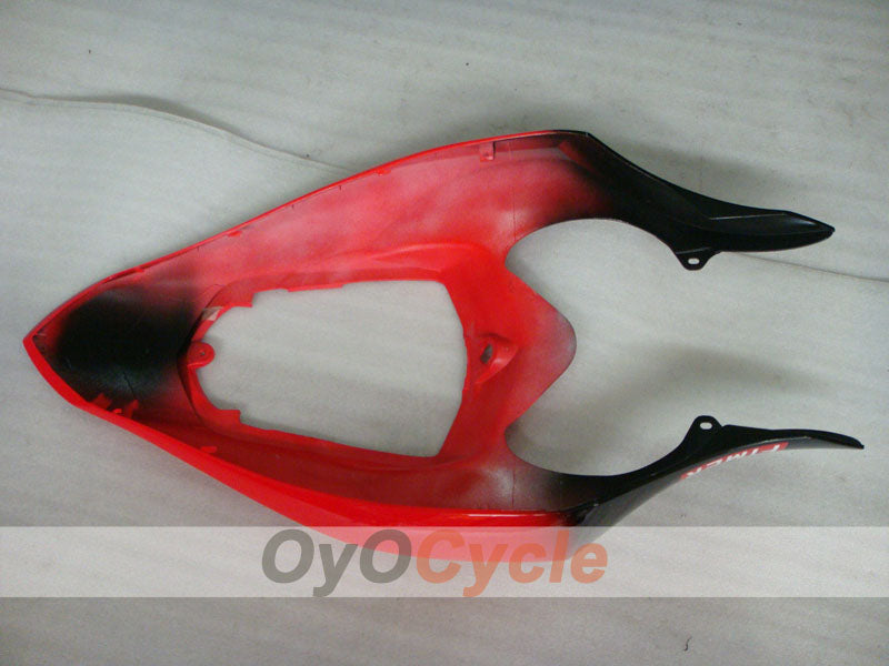 Kit de carenado por inyección para YZF-R1 04-06 - Rojo, Negro - Santander #OYO87900849
