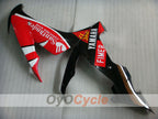 Kit de carenado por inyección para YZF-R1 04-06 - Rojo, Negro - Santander #OYO87900849