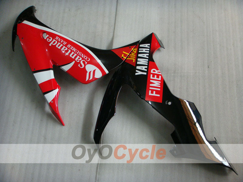 Carenado lateral izquierdo y derecho para Yamaha YZF-R1 04-06 n.º OYO87911228