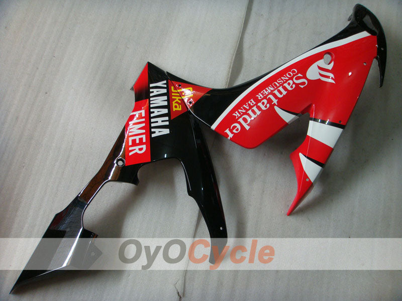 Kit de carenado por inyección para YZF-R1 04-06 - Rojo, Negro - Santander #OYO87900849