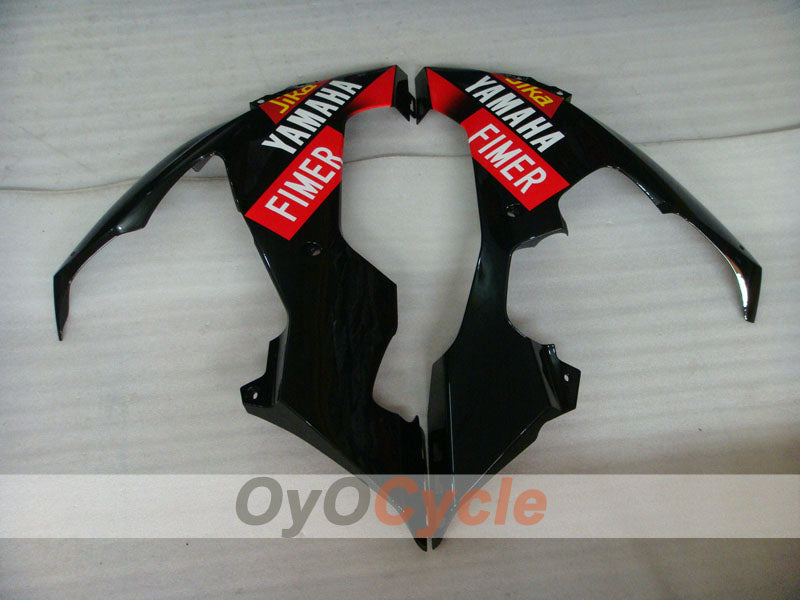 Kit de carenado por inyección para YZF-R1 04-06 - Rojo, Negro - Santander #OYO87900849