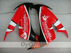 Kit de carenado por inyección para YZF-R1 04-06 - Rojo, Negro - Santander #OYO87900849