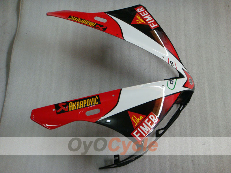 Kit de carenado por inyección para YZF-R1 04-06 - Rojo, Negro - Santander #OYO87900849