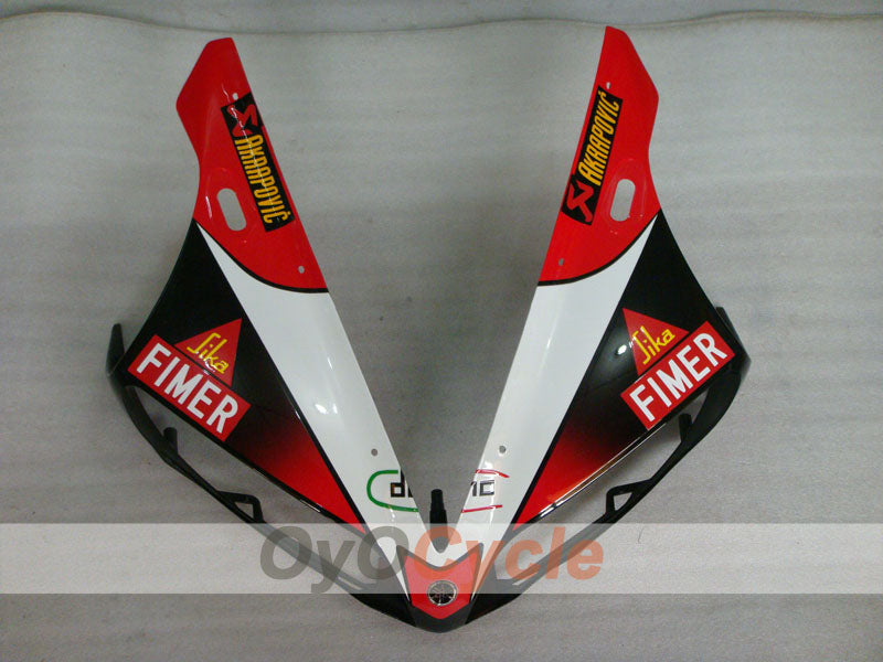 Kit de carenado por inyección para YZF-R1 04-06 - Rojo, Negro - Santander #OYO87900849