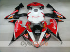 Kit de carenado por inyección para YZF-R1 04-06 - Rojo, Negro - Santander #OYO87900849