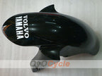 Kit de carenado por inyección para YZF-R1 04-06 - Rojo, Negro - Santander #OYO87900849