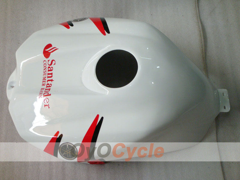 Kit de carenado por inyección para YZF-R1 04-06 - Rojo, Negro - Santander #OYO87900849