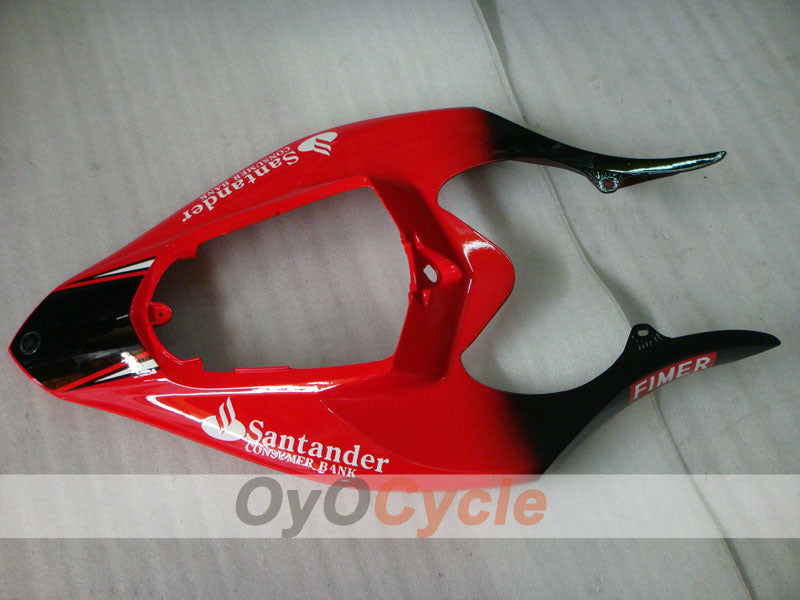 Kit de carenado por inyección para YZF-R1 04-06 - Rojo, Negro - Santander #OYO87900849