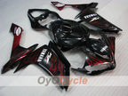 Kit de carenado por inyección para YZF-R1 07-08 - Rojo, Negro - Llama #OYO87900860