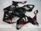 Kit de carenado por inyección para YZF-R1 07-08 - Rojo, Negro - Llama #OYO87900860