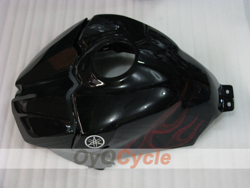 Kit de carenado por inyección para YZF-R1 07-08 - Rojo, Negro - Llama #OYO87900860