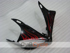 Kit de carenado por inyección para YZF-R1 07-08 - Rojo, Negro - Llama #OYO87900860