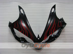 Kit de carenado por inyección para YZF-R1 07-08 - Rojo, Negro - Llama #OYO87900860
