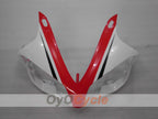 Kit de carenado por inyección para YZF-R1 07-08 - Rojo, Blanco - Estilo de fábrica #OYO87900866