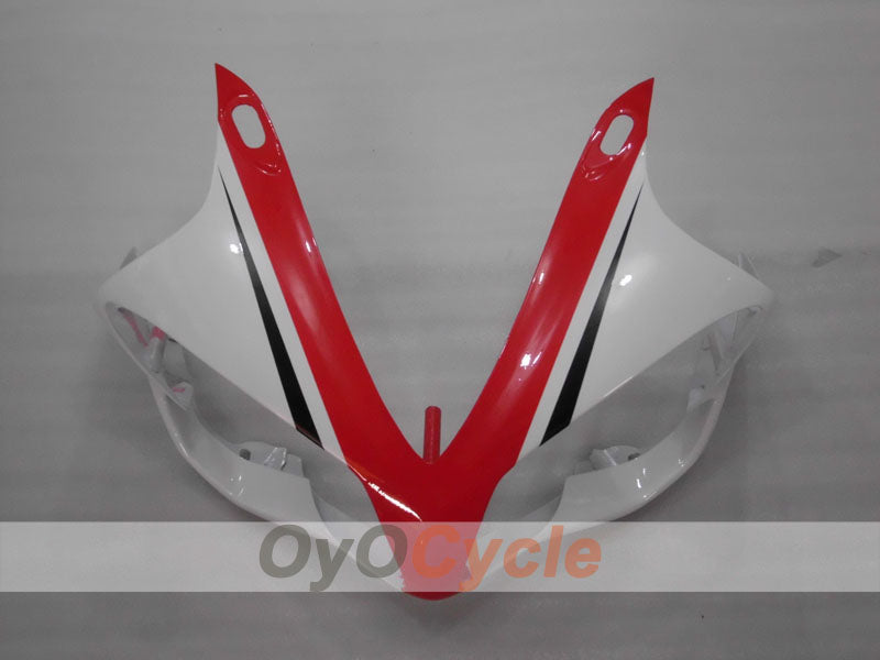 Kit de carenado por inyección para YZF-R1 07-08 - Rojo, Blanco - Estilo de fábrica #OYO87900866