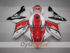 Kit de carenado por inyección para YZF-R1 07-08 - Rojo, Blanco - Estilo de fábrica #OYO87900866