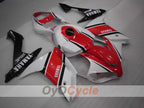 Kit de carenado por inyección para YZF-R1 07-08 - Rojo, Blanco - Estilo de fábrica #OYO87900866