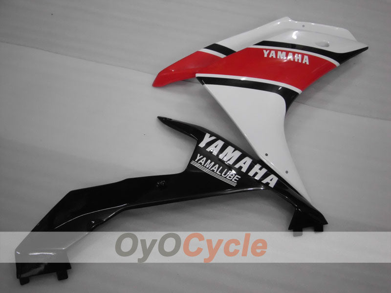 Kit de carenado por inyección para YZF-R1 07-08 - Rojo, Blanco - Estilo de fábrica #OYO87900866