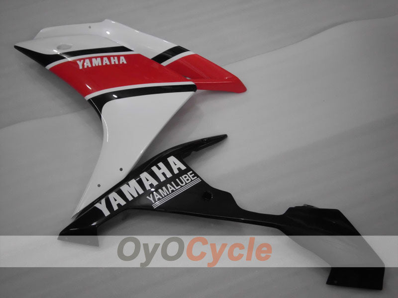 Kit de carenado por inyección para YZF-R1 07-08 - Rojo, Blanco - Estilo de fábrica #OYO87900866