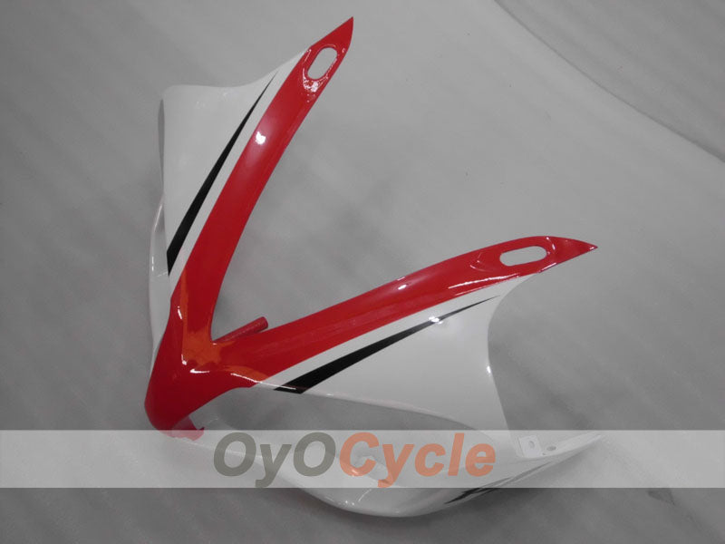 Kit de carenado por inyección para YZF-R1 07-08 - Rojo, Blanco - Estilo de fábrica #OYO87900866