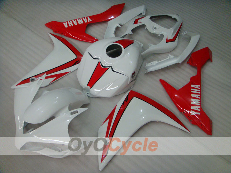 Carenado inyectado para YZF-R1 07-08 - Rojo, Blanco - Estilo de fábrica #OYO87900869 Imagen secundaria del producto