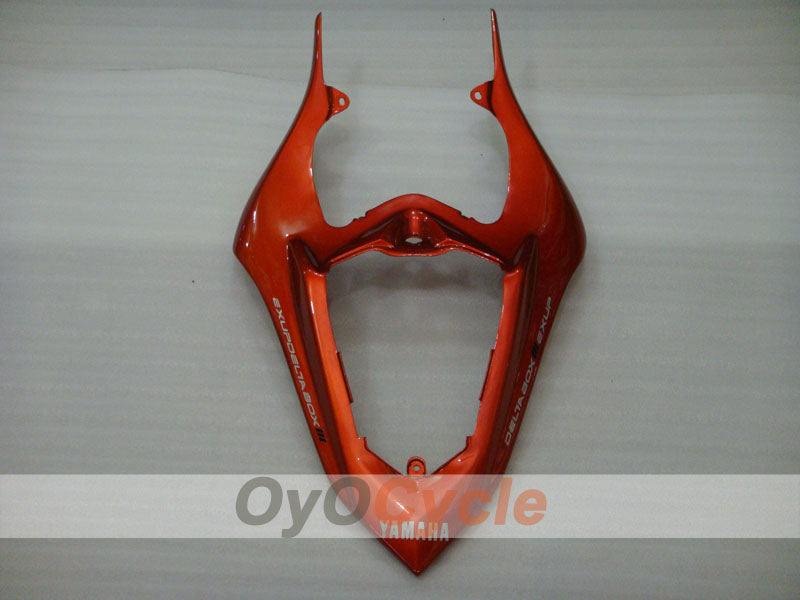 Kit de carenado por inyección para 07-08 YZF-R1 - Naranja, Negro, Mate - Estilo de fábrica #OYO87900870