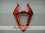 Kit de carenado por inyección para 07-08 YZF-R1 - Naranja, Negro, Mate - Estilo de fábrica #OYO87900870