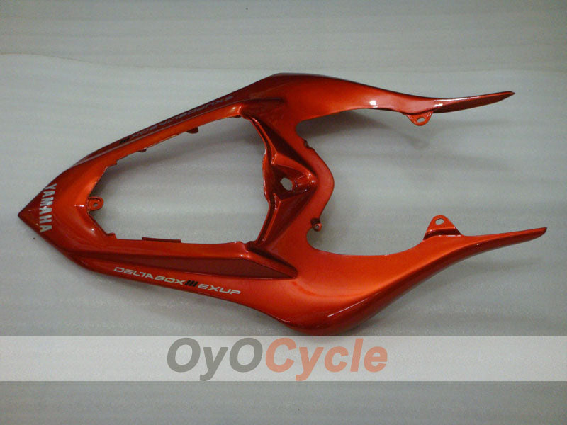 Kit de carenado por inyección para 07-08 YZF-R1 - Naranja, Negro, Mate - Estilo de fábrica #OYO87900870