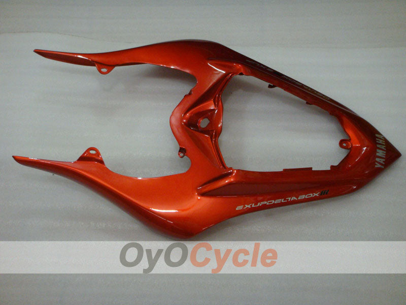 Kit de carenado por inyección para 07-08 YZF-R1 - Naranja, Negro, Mate - Estilo de fábrica #OYO87900870