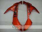Kit de carenado por inyección para 07-08 YZF-R1 - Naranja, Negro, Mate - Estilo de fábrica #OYO87900870