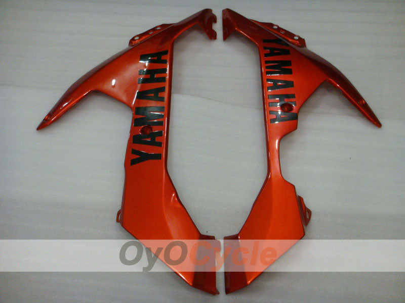 Kit de carenado por inyección para 07-08 YZF-R1 - Naranja, Negro, Mate - Estilo de fábrica #OYO87900870