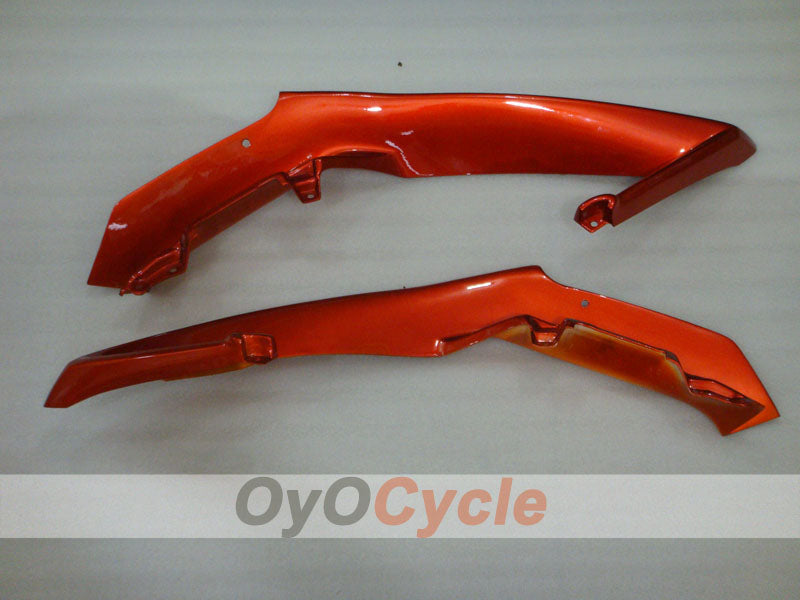 Kit de carenado por inyección para 07-08 YZF-R1 - Naranja, Negro, Mate - Estilo de fábrica #OYO87900870