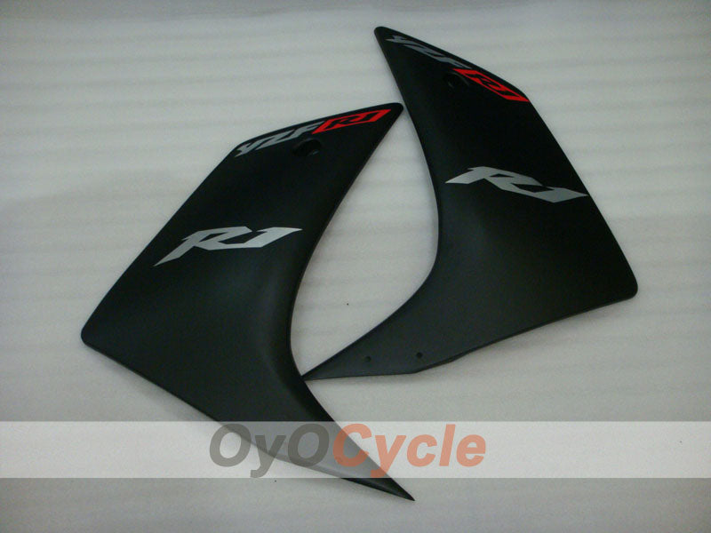 Kit de carenado por inyección para 07-08 YZF-R1 - Naranja, Negro, Mate - Estilo de fábrica #OYO87900870