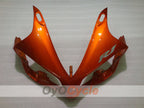 Kit de carenado por inyección para 07-08 YZF-R1 - Naranja, Negro, Mate - Estilo de fábrica #OYO87900870