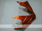 Kit de carenado por inyección para 07-08 YZF-R1 - Naranja, Negro, Mate - Estilo de fábrica #OYO87900870