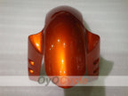 Kit de carenado por inyección para 07-08 YZF-R1 - Naranja, Negro, Mate - Estilo de fábrica #OYO87900870