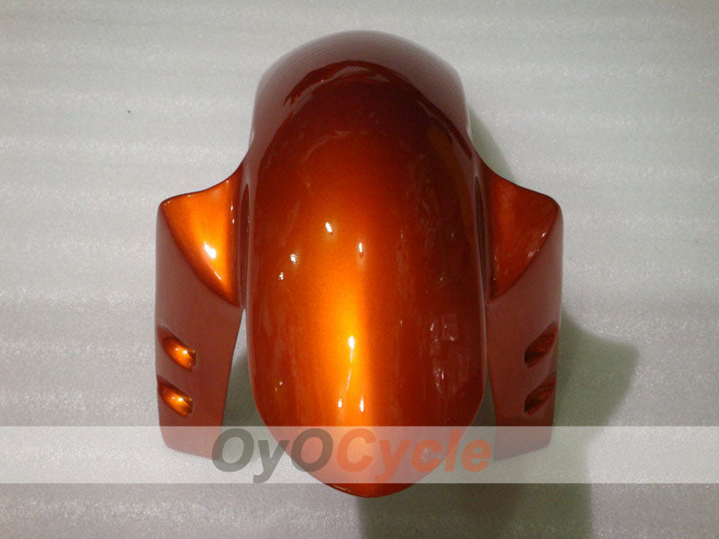 Kit de carenado por inyección para 07-08 YZF-R1 - Naranja, Negro, Mate - Estilo de fábrica #OYO87900870