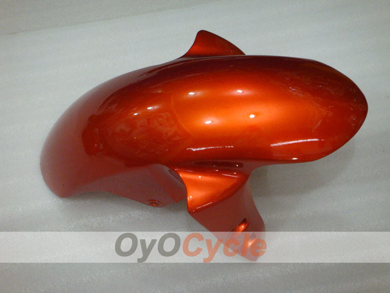 Kit de carenado por inyección para 07-08 YZF-R1 - Naranja, Negro, Mate - Estilo de fábrica #OYO87900870