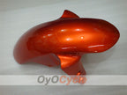 Kit de carenado por inyección para 07-08 YZF-R1 - Naranja, Negro, Mate - Estilo de fábrica #OYO87900870