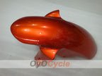 Kit de carenado por inyección para 07-08 YZF-R1 - Naranja, Negro, Mate - Estilo de fábrica #OYO87900870