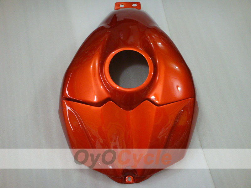 Kit de carenado por inyección para 07-08 YZF-R1 - Naranja, Negro, Mate - Estilo de fábrica #OYO87900870