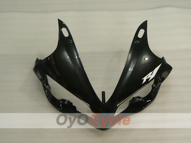Kit de carenado por inyección para YZF-R1 07-08 - Negro - Estilo de fábrica #OYO87900873