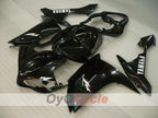Kit de carenado por inyección para YZF-R1 07-08 - Negro - Estilo de fábrica #OYO87900873